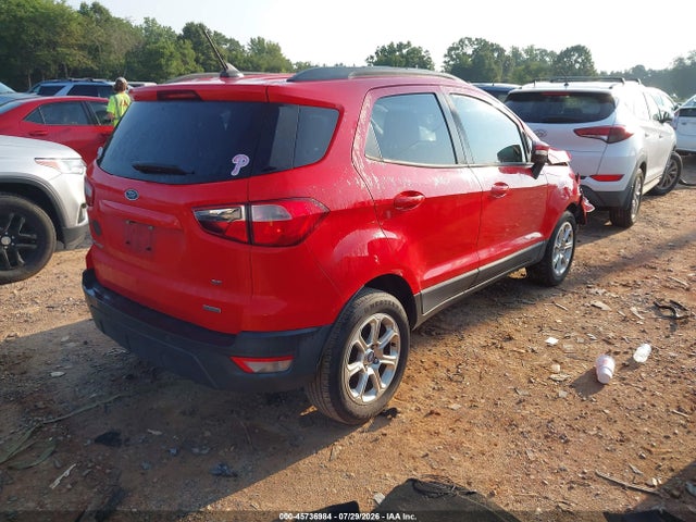 Продажа на аукционе авто 2018 Ford Ecosport Se, vin: MAJ3P1TE8JC235631, номер лота: 45736984