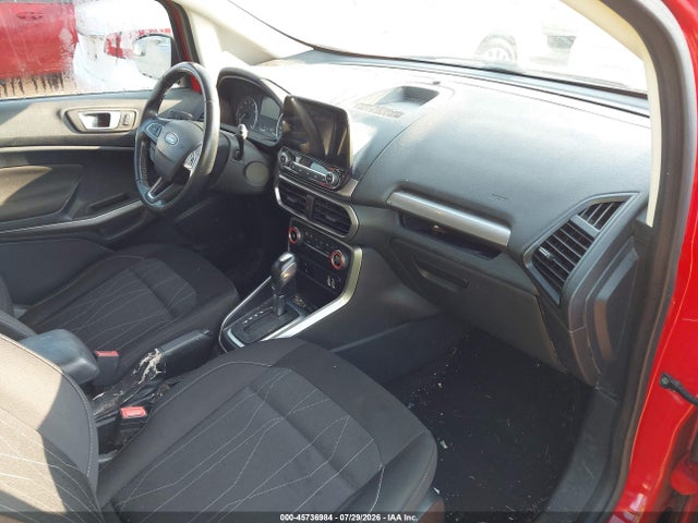 Продажа на аукционе авто 2018 Ford Ecosport Se, vin: MAJ3P1TE8JC235631, номер лота: 45736984