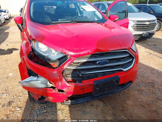 Продажа на аукционе авто 2018 Ford Ecosport Se, vin: MAJ3P1TE8JC235631, номер лота: 45736984