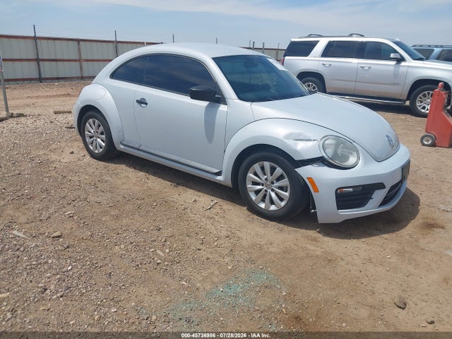 45736986 :رقم المزاد ، 3VWF17AT1HM630687 vin ، 2017 Volkswagen Beetle #pinkbeetle/1.8t Classic/1.8t S مزاد بيع
