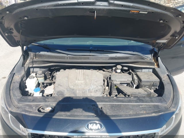 2017 Kia Sedona L მანქანა იყიდება აუქციონზე, vin: KNDMA5C19H6282874, აუქციონის ნომერი: 45736990