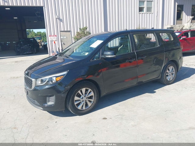2017 Kia Sedona L მანქანა იყიდება აუქციონზე, vin: KNDMA5C19H6282874, აუქციონის ნომერი: 45736990