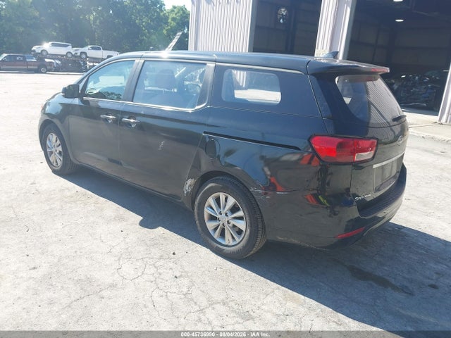 2017 Kia Sedona L მანქანა იყიდება აუქციონზე, vin: KNDMA5C19H6282874, აუქციონის ნომერი: 45736990