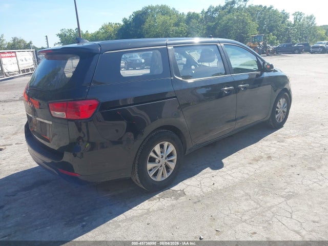 2017 Kia Sedona L მანქანა იყიდება აუქციონზე, vin: KNDMA5C19H6282874, აუქციონის ნომერი: 45736990