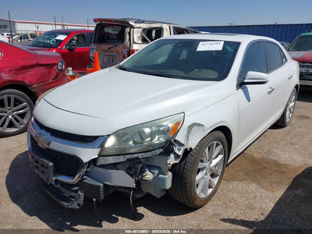 45736992 :رقم المزاد ، 1G11F5SL1FF185424 vin ، 2015 Chevrolet Malibu 1lz مزاد بيع