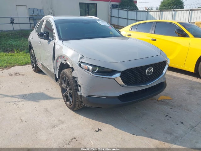 45737002 :رقم المزاد ، 3MVDMBBM0SM868385 vin ، 2025 Mazda Cx-30 2.5 S Select Sport مزاد بيع