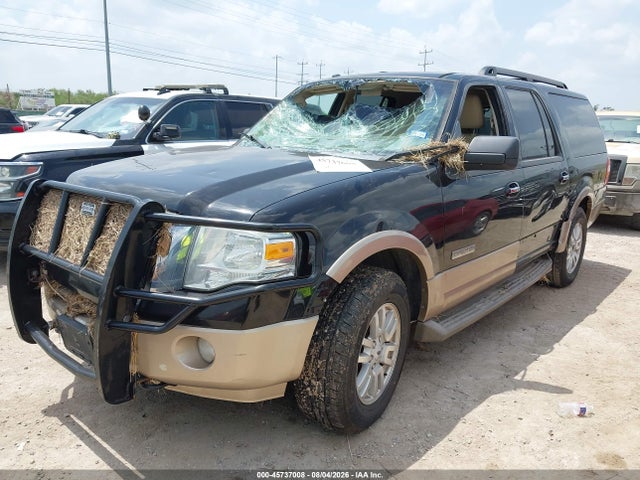 45737008 :رقم المزاد ، 1FMJK1J58EEF50762 vin ، 2014 Ford Expedition El Xlt مزاد بيع