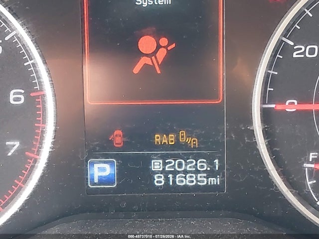 45737010 :رقم المزاد ، 4S4WMAFD4M3466125 vin ، 2021 Subaru Ascent Premium مزاد بيع