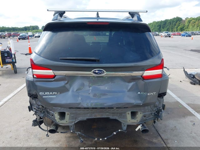 45737010 :رقم المزاد ، 4S4WMAFD4M3466125 vin ، 2021 Subaru Ascent Premium مزاد بيع