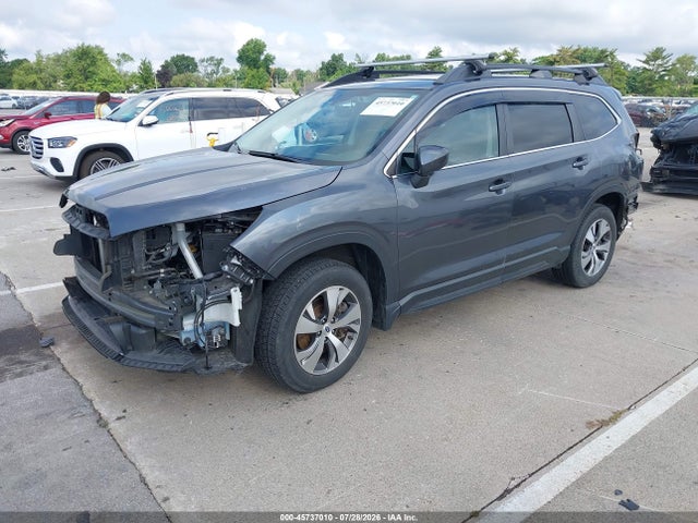 45737010 :رقم المزاد ، 4S4WMAFD4M3466125 vin ، 2021 Subaru Ascent Premium مزاد بيع