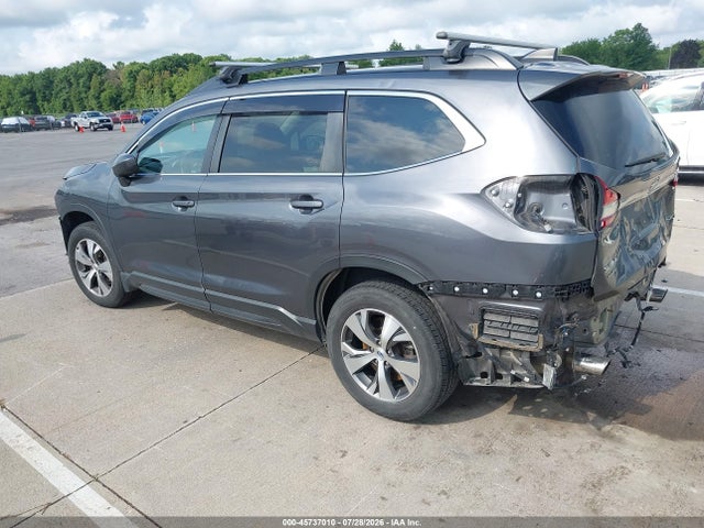 45737010 :رقم المزاد ، 4S4WMAFD4M3466125 vin ، 2021 Subaru Ascent Premium مزاد بيع