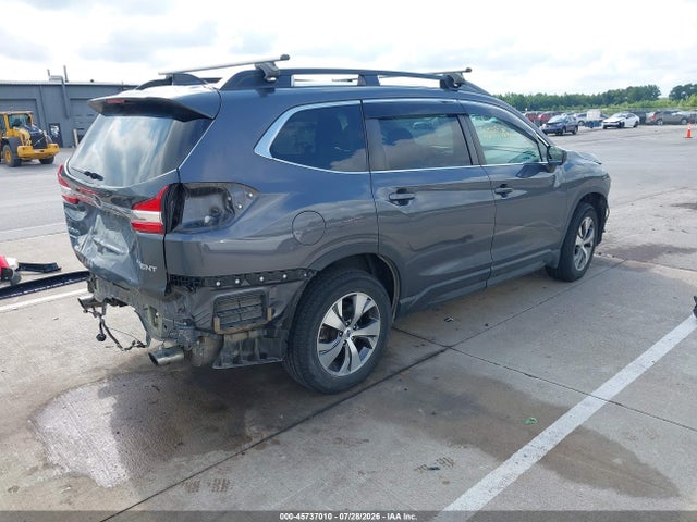 45737010 :رقم المزاد ، 4S4WMAFD4M3466125 vin ، 2021 Subaru Ascent Premium مزاد بيع