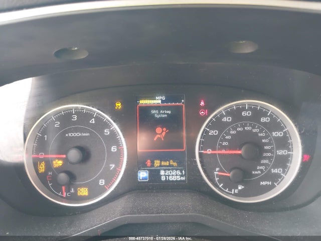 45737010 :رقم المزاد ، 4S4WMAFD4M3466125 vin ، 2021 Subaru Ascent Premium مزاد بيع