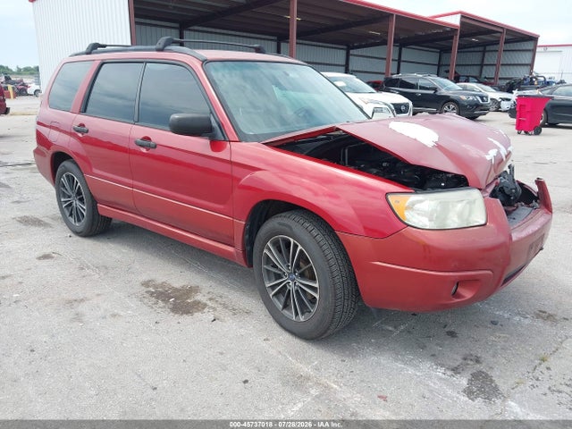 2007 Subaru Forester 2.5x მანქანა იყიდება აუქციონზე, vin: JF1SG63667H744825, აუქციონის ნომერი: 45737018