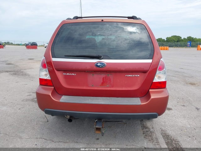 Aukcja sprzedaży 2007 Subaru Forester 2.5x, vin: JF1SG63667H744825, numer aukcji: 45737018
