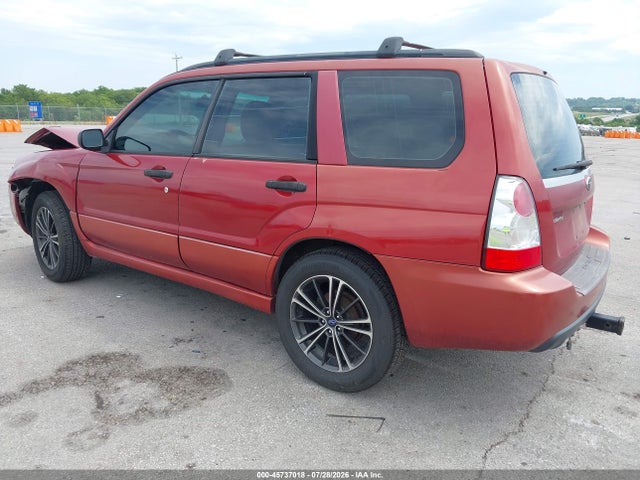 Aukcja sprzedaży 2007 Subaru Forester 2.5x, vin: JF1SG63667H744825, numer aukcji: 45737018