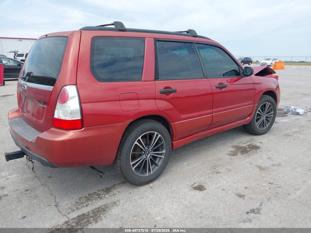 Aukcja sprzedaży 2007 Subaru Forester 2.5x, vin: JF1SG63667H744825, numer aukcji: 45737018