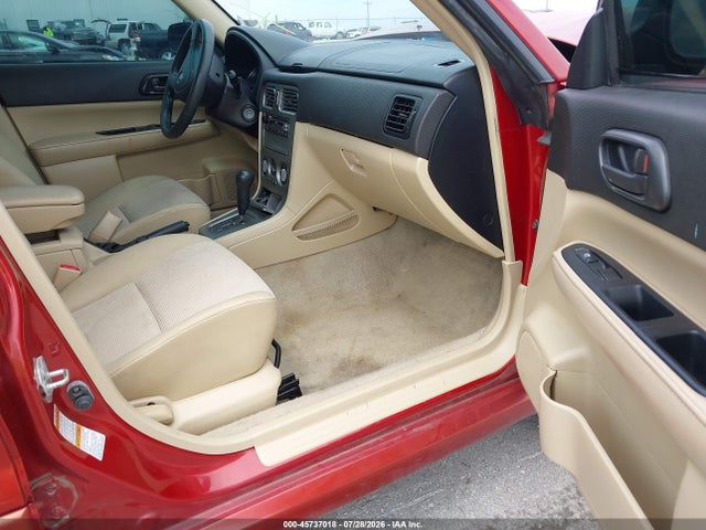 Aukcja sprzedaży 2007 Subaru Forester 2.5x, vin: JF1SG63667H744825, numer aukcji: 45737018