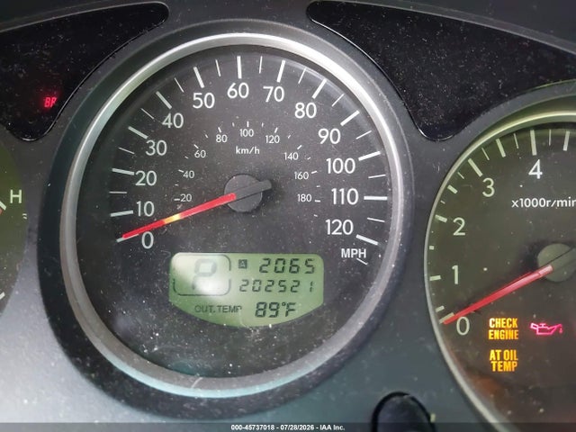 Aukcja sprzedaży 2007 Subaru Forester 2.5x, vin: JF1SG63667H744825, numer aukcji: 45737018