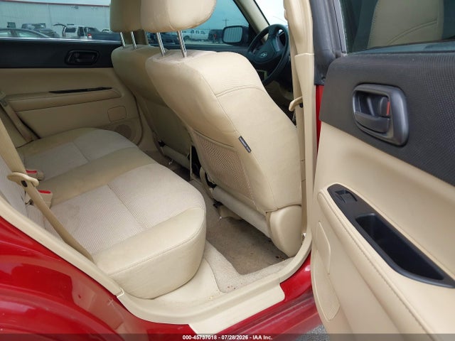 Aukcja sprzedaży 2007 Subaru Forester 2.5x, vin: JF1SG63667H744825, numer aukcji: 45737018