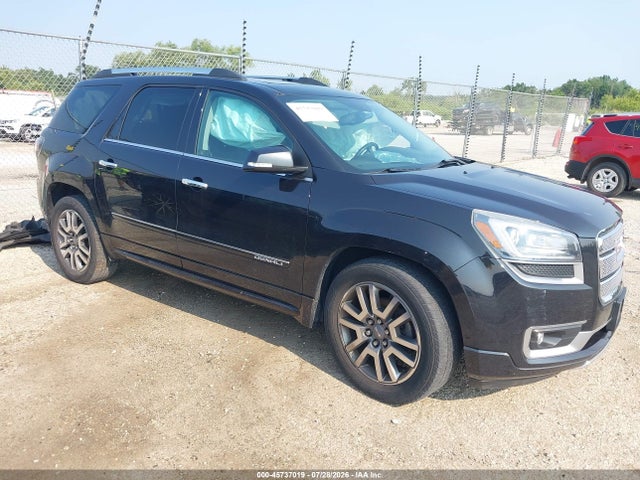 2013 Gmc Acadia Denali მანქანა იყიდება აუქციონზე, vin: 1GKKVTKD1DJ245860, აუქციონის ნომერი: 45737019