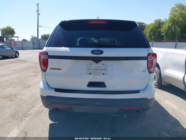 Ford Utility Police Interceptor 2017 1FM5K8AR6HGE26012 Image 16