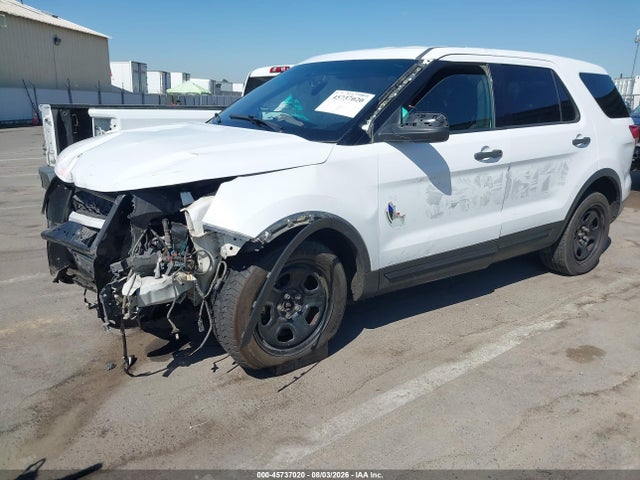 Ford Utility Police Interceptor 2017 1FM5K8AR6HGE26012 Image 2