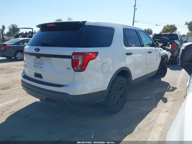 Ford Utility Police Interceptor 2017 1FM5K8AR6HGE26012 Image 4