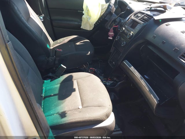 Ford Utility Police Interceptor 2017 1FM5K8AR6HGE26012 Image 5