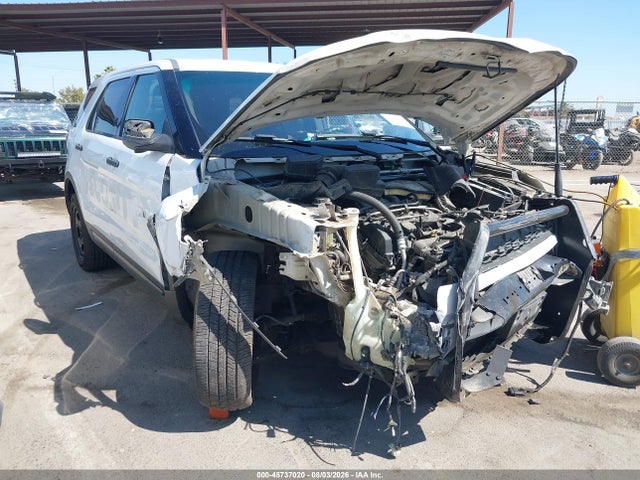 Ford Utility Police Interceptor 2017 1FM5K8AR6HGE26012 Image 6