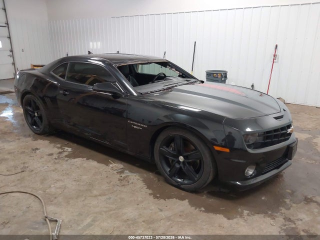 45737023 :رقم المزاد ، 2G1FT1EW6C9144594 vin ، 2012 Chevrolet Camaro 2ss مزاد بيع