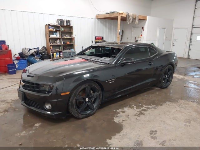 45737023 :رقم المزاد ، 2G1FT1EW6C9144594 vin ، 2012 Chevrolet Camaro 2ss مزاد بيع