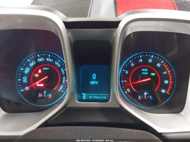 45737023 :رقم المزاد ، 2G1FT1EW6C9144594 vin ، 2012 Chevrolet Camaro 2ss مزاد بيع