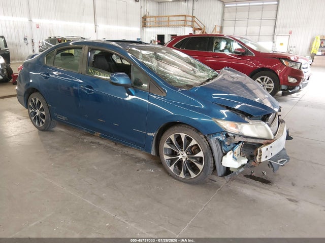 Продаж на аукціоні авто 2013 Honda Civic Si, vin: 2HGFB6E54DH707827, номер лоту: 45737033