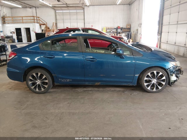 Продаж на аукціоні авто 2013 Honda Civic Si, vin: 2HGFB6E54DH707827, номер лоту: 45737033