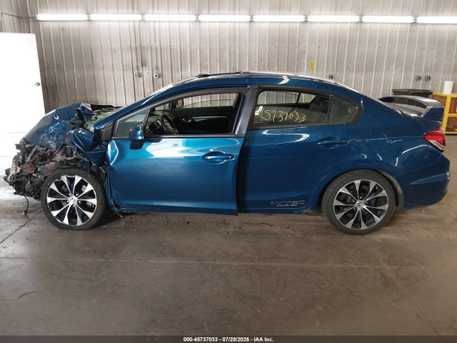 Продаж на аукціоні авто 2013 Honda Civic Si, vin: 2HGFB6E54DH707827, номер лоту: 45737033