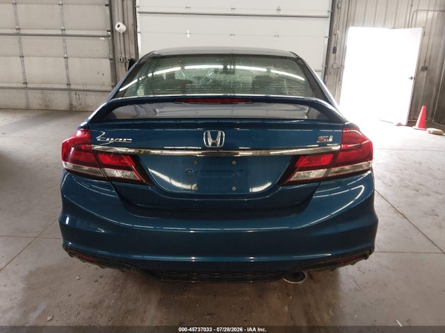 Продаж на аукціоні авто 2013 Honda Civic Si, vin: 2HGFB6E54DH707827, номер лоту: 45737033