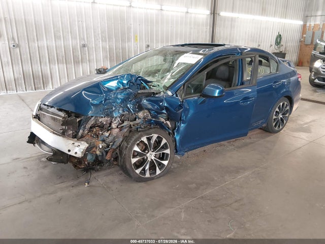 Продаж на аукціоні авто 2013 Honda Civic Si, vin: 2HGFB6E54DH707827, номер лоту: 45737033