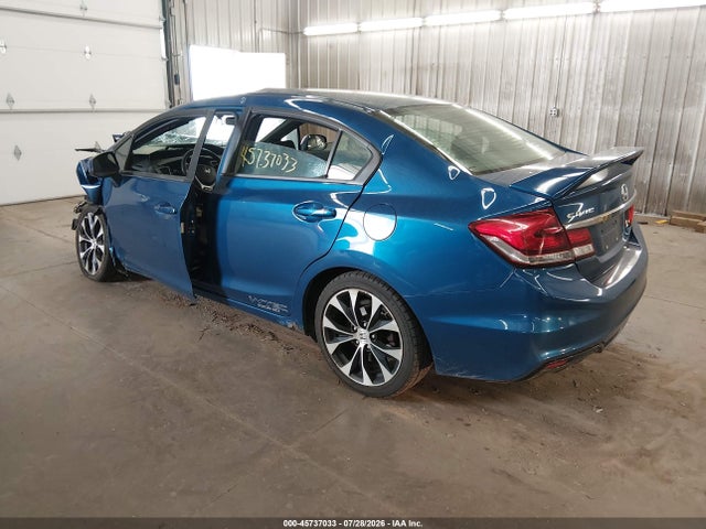 Продаж на аукціоні авто 2013 Honda Civic Si, vin: 2HGFB6E54DH707827, номер лоту: 45737033