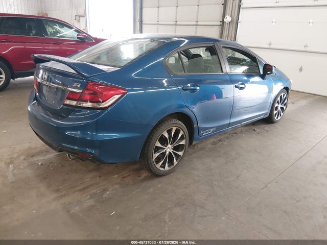 Продаж на аукціоні авто 2013 Honda Civic Si, vin: 2HGFB6E54DH707827, номер лоту: 45737033