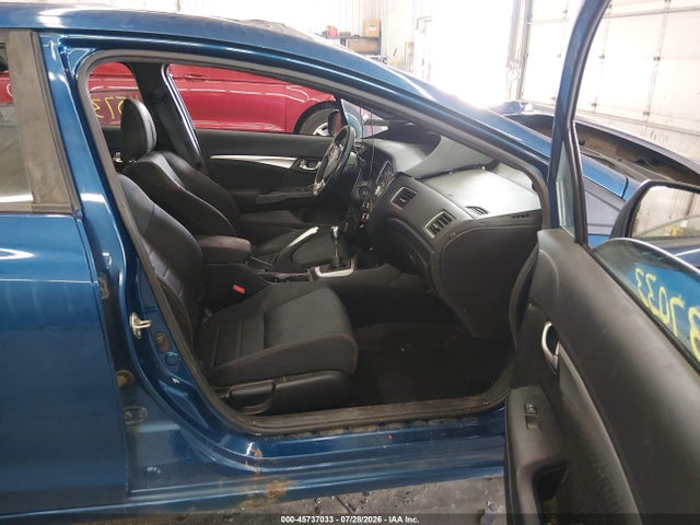 Продаж на аукціоні авто 2013 Honda Civic Si, vin: 2HGFB6E54DH707827, номер лоту: 45737033