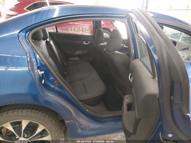 Продаж на аукціоні авто 2013 Honda Civic Si, vin: 2HGFB6E54DH707827, номер лоту: 45737033