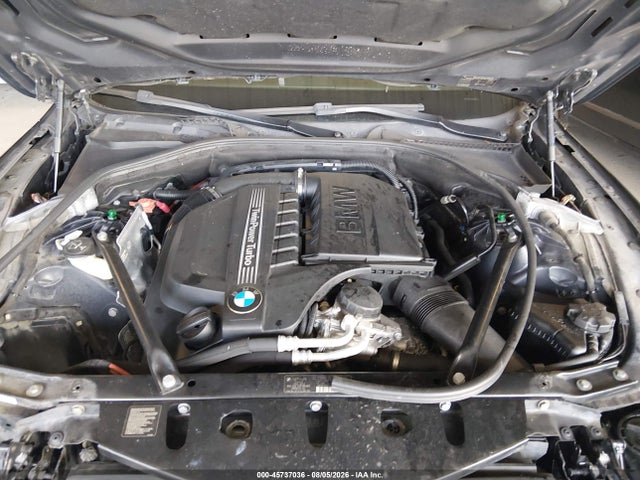 2013 Bmw 535i მანქანა იყიდება აუქციონზე, vin: WBAFR7C59DC820028, აუქციონის ნომერი: 45737036