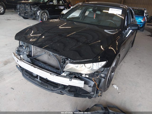 2013 Bmw 535i მანქანა იყიდება აუქციონზე, vin: WBAFR7C59DC820028, აუქციონის ნომერი: 45737036