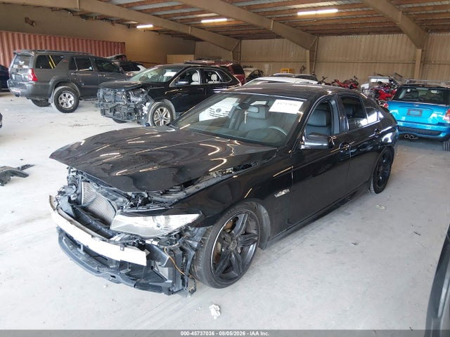 2013 Bmw 535i მანქანა იყიდება აუქციონზე, vin: WBAFR7C59DC820028, აუქციონის ნომერი: 45737036