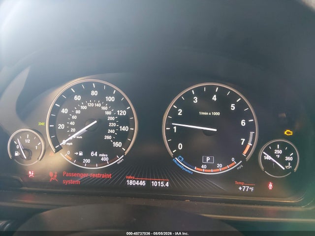 2013 Bmw 535i მანქანა იყიდება აუქციონზე, vin: WBAFR7C59DC820028, აუქციონის ნომერი: 45737036