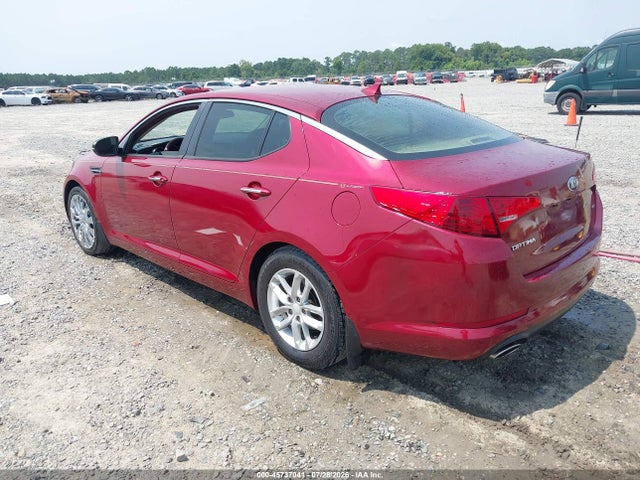 Продажа на аукционе авто 2013 Kia Optima Lx, vin: 5XXGM4A72DG145244, номер лота: 45737041