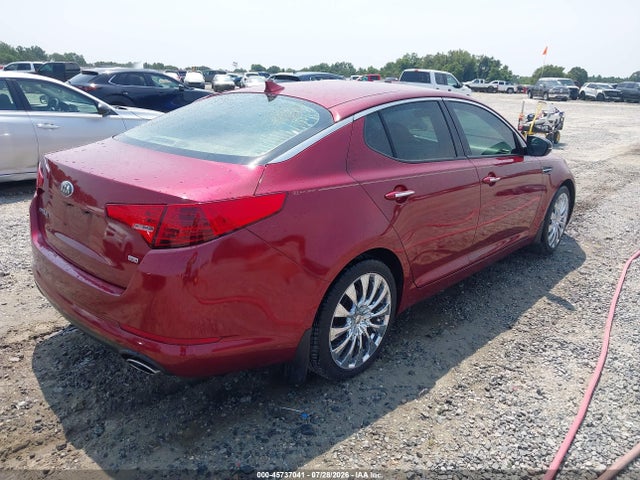 Продажа на аукционе авто 2013 Kia Optima Lx, vin: 5XXGM4A72DG145244, номер лота: 45737041
