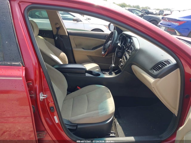 Продажа на аукционе авто 2013 Kia Optima Lx, vin: 5XXGM4A72DG145244, номер лота: 45737041