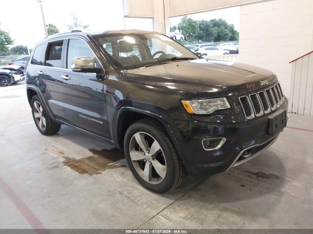 Продаж на аукціоні авто 2014 Jeep Grand Cherokee Overland, vin: 1C4RJECG5EC556109, номер лоту: 45737042